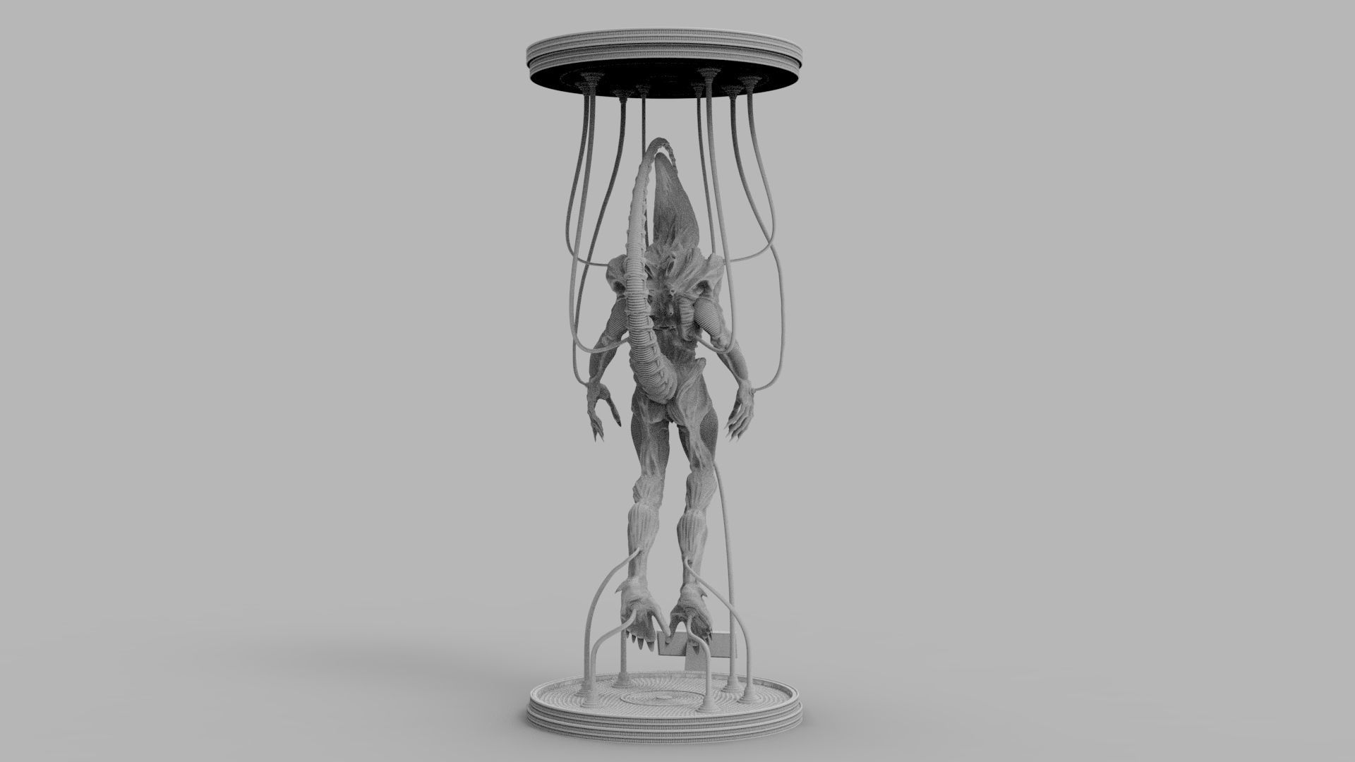 ALIEN XENO ID IN INCUBATOR 3D print model_23
