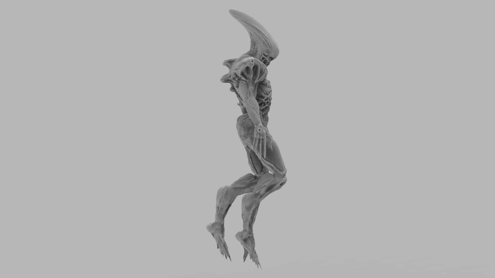 ALIEN XENO ID IN INCUBATOR 3D print model_10