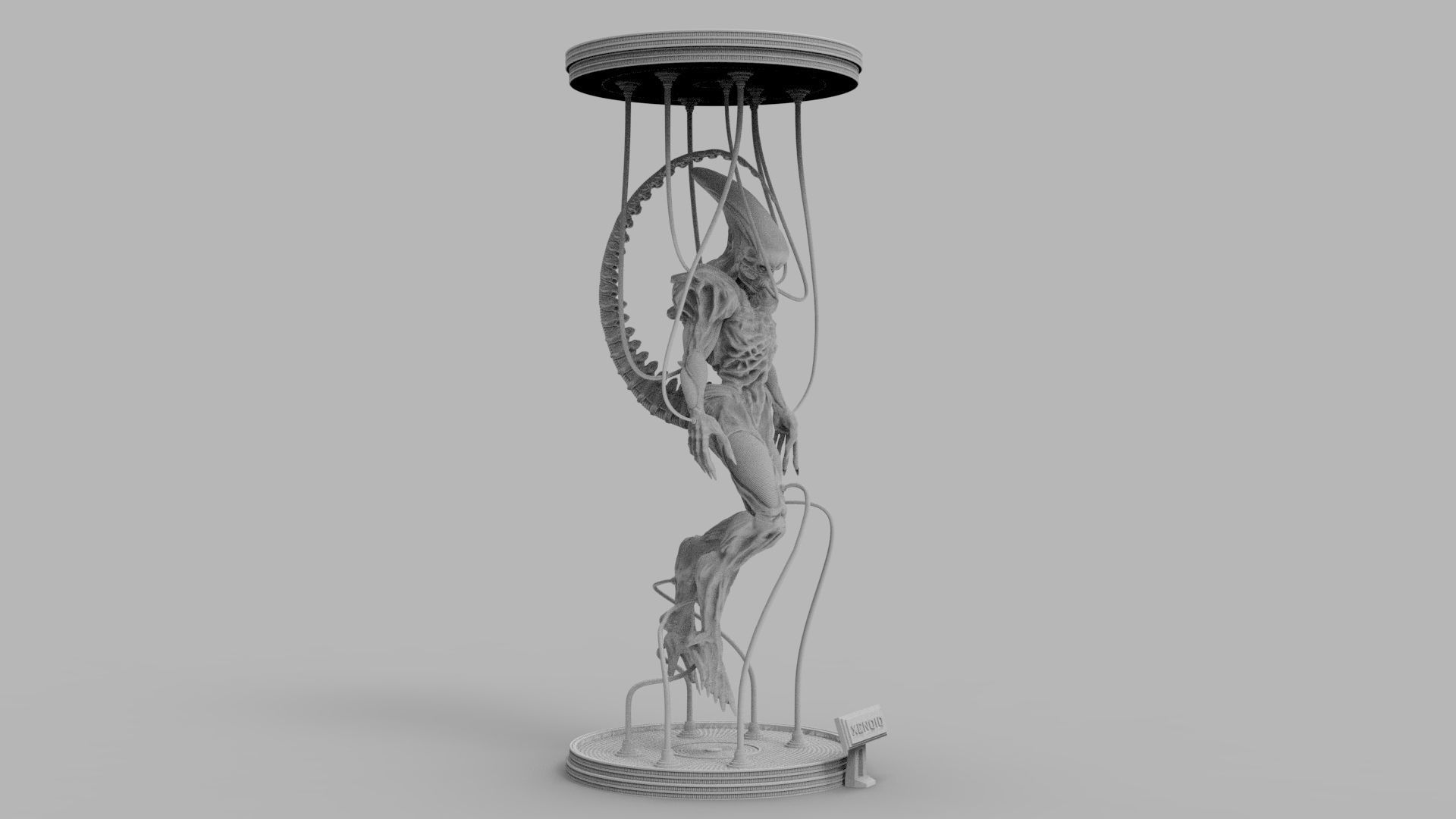 ALIEN XENO ID IN INCUBATOR 3D print model_32