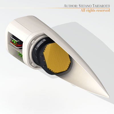 Radar Gripen 3D model_3