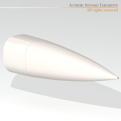 Radar Gripen 3D model_1