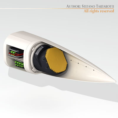 Radar Gripen 3D model_2