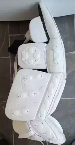 Ball Hockey Goalie Slider Pads  3D print model