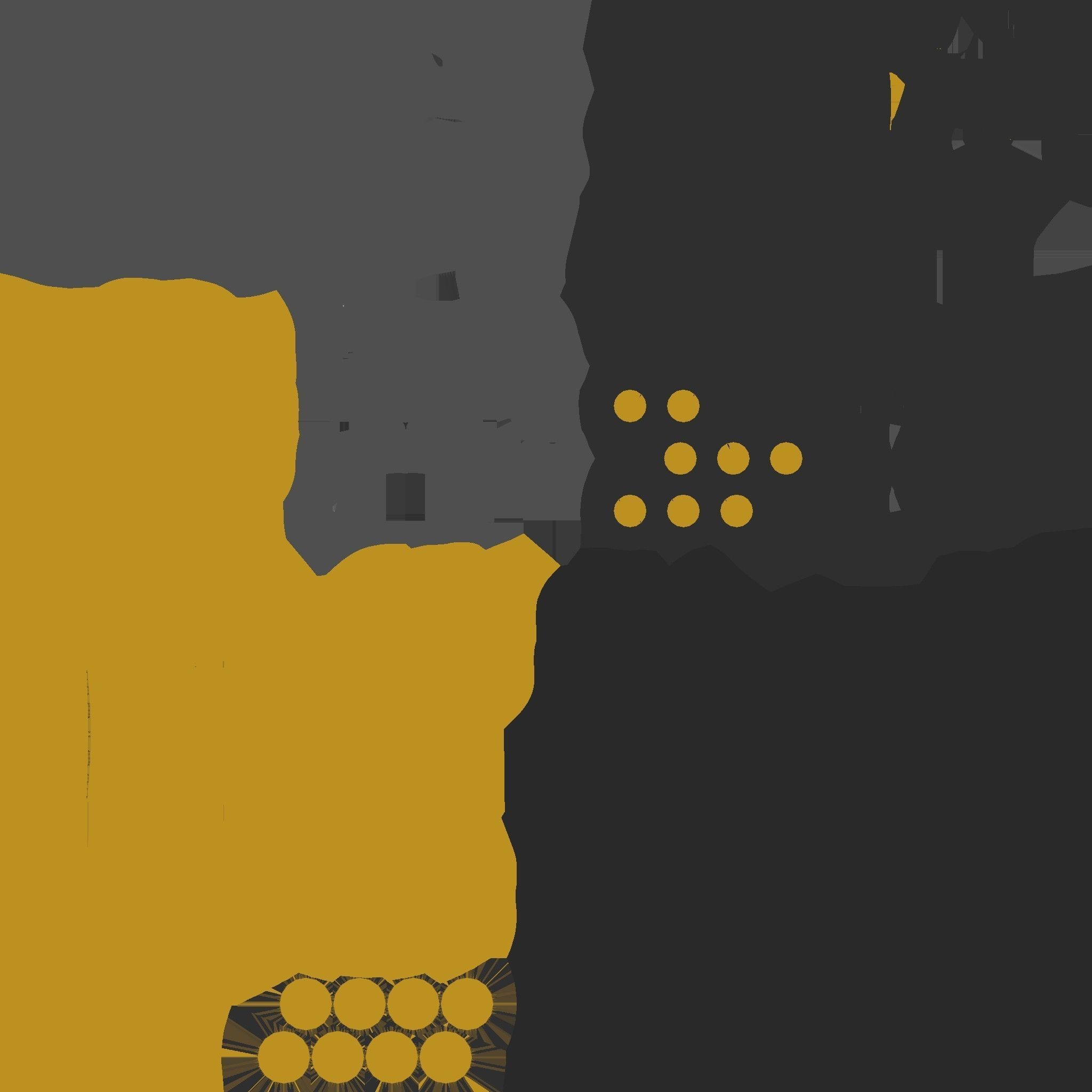 Low Poly Forklift 01 Low-poly 3D model_7