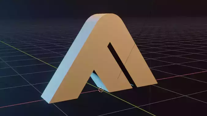 The Finals Logo 3D print model