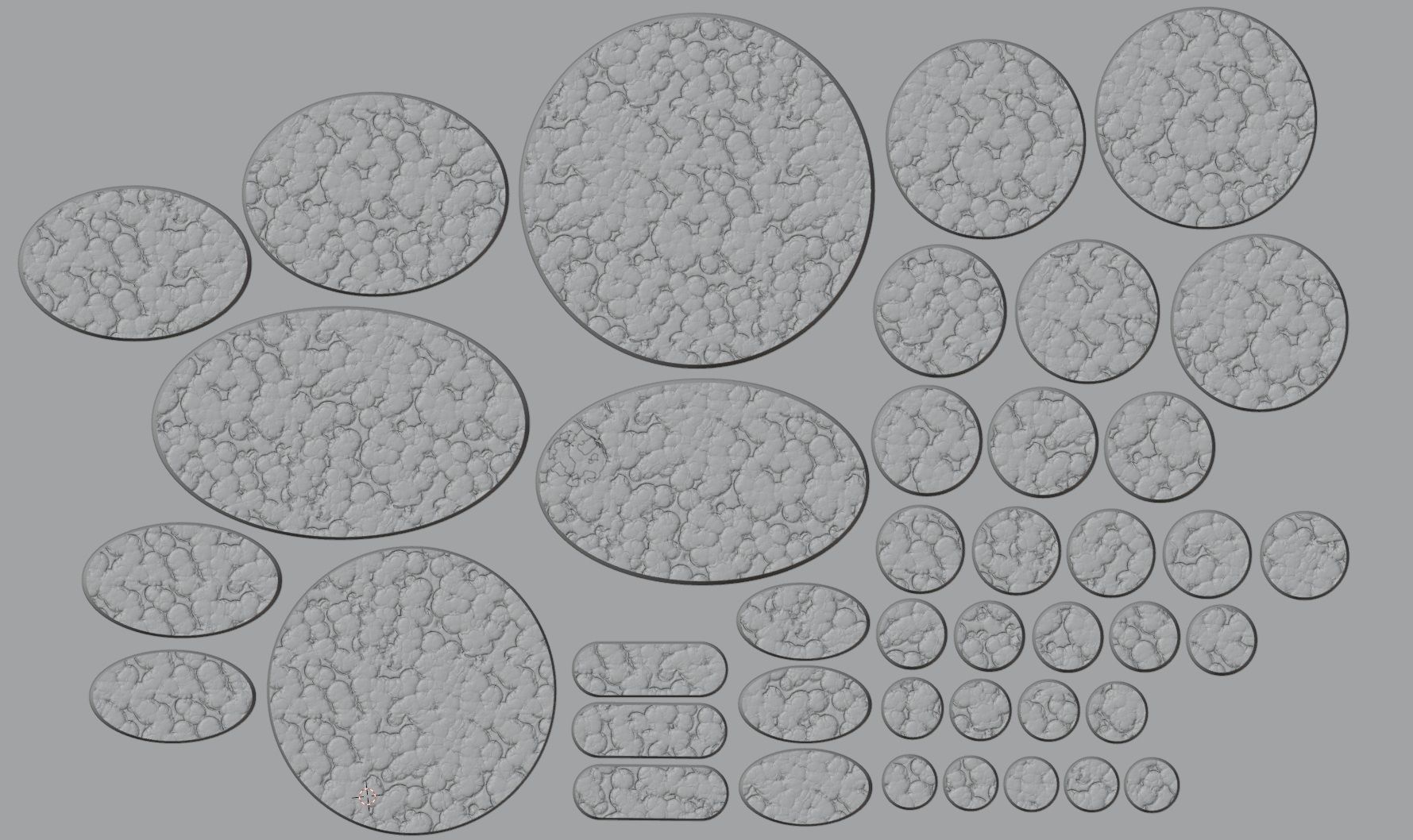 HD Base Set 10 - Bio 1  3D print model_6