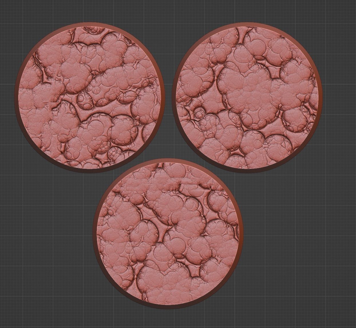 HD Base Set 10 - Bio 1  3D print model_5