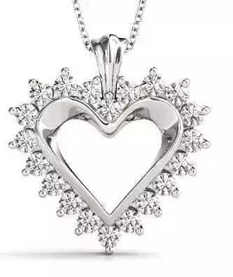 Diamond Heart Necklace