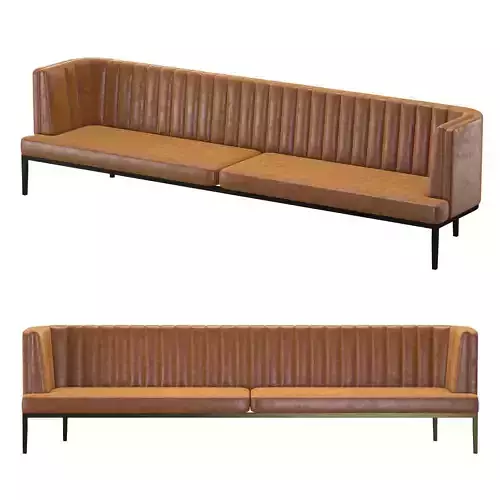  Lobby sofa leather