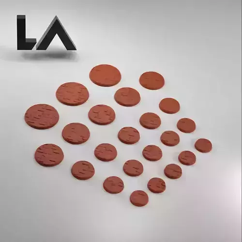 HD Base Set 11 - Brick Paving 2 3D print model