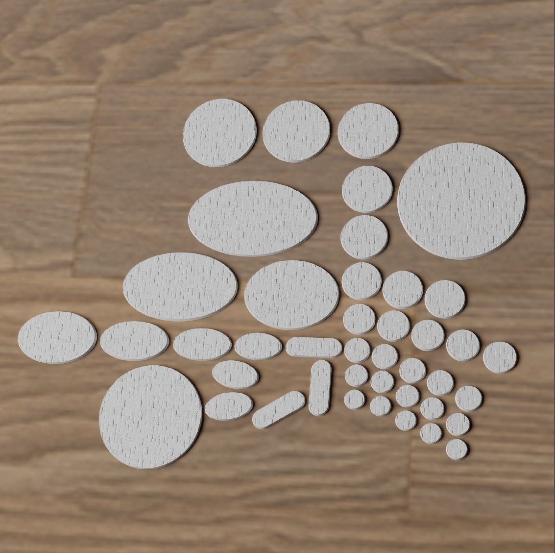 HD Base Set 11 - Brick Paving 2 3D print model_5