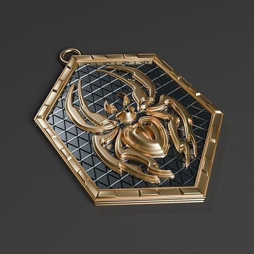 Spider 3D model 3D printable | CGTrader