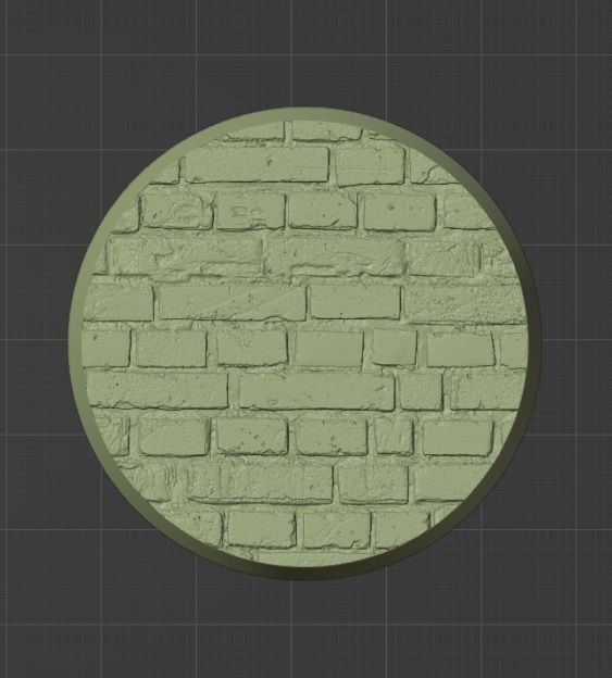 HD Base Set 12 - Brick Road  3D print model_4