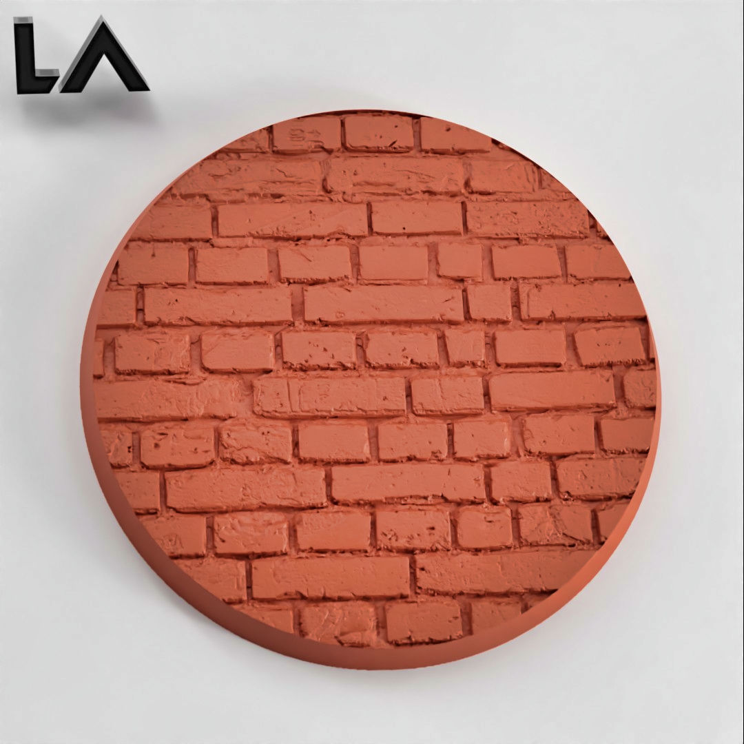 HD Base Set 12 - Brick Road  3D print model_1