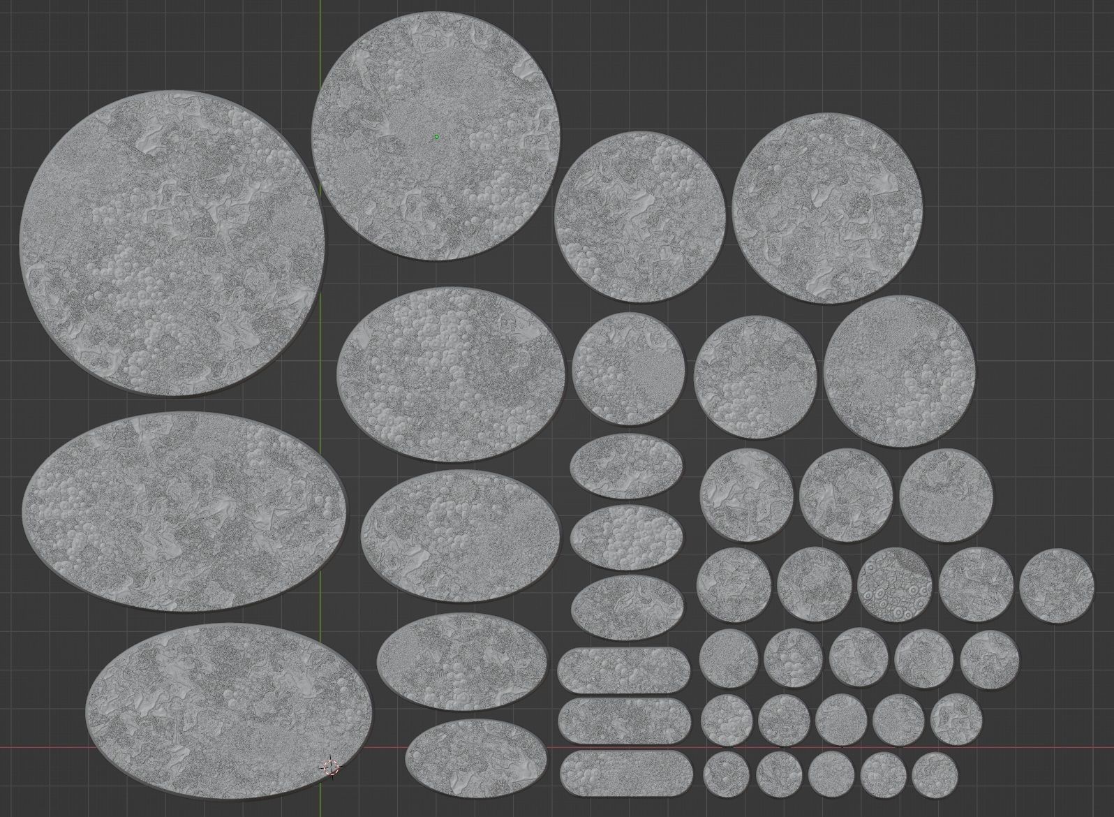 HD Base Set 14 - Corals 3D print model_5