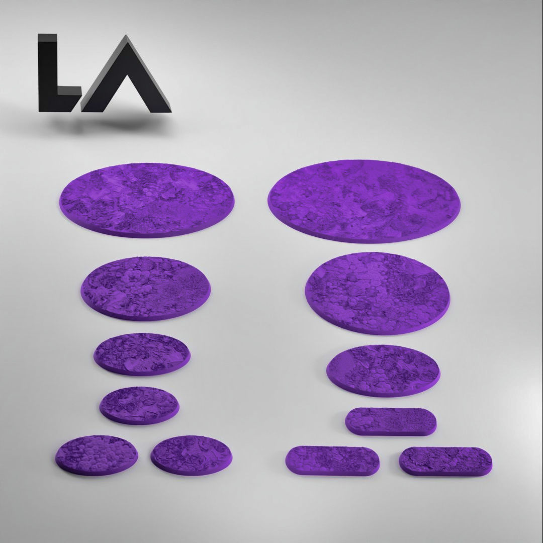 HD Base Set 14 - Corals 3D print model_3