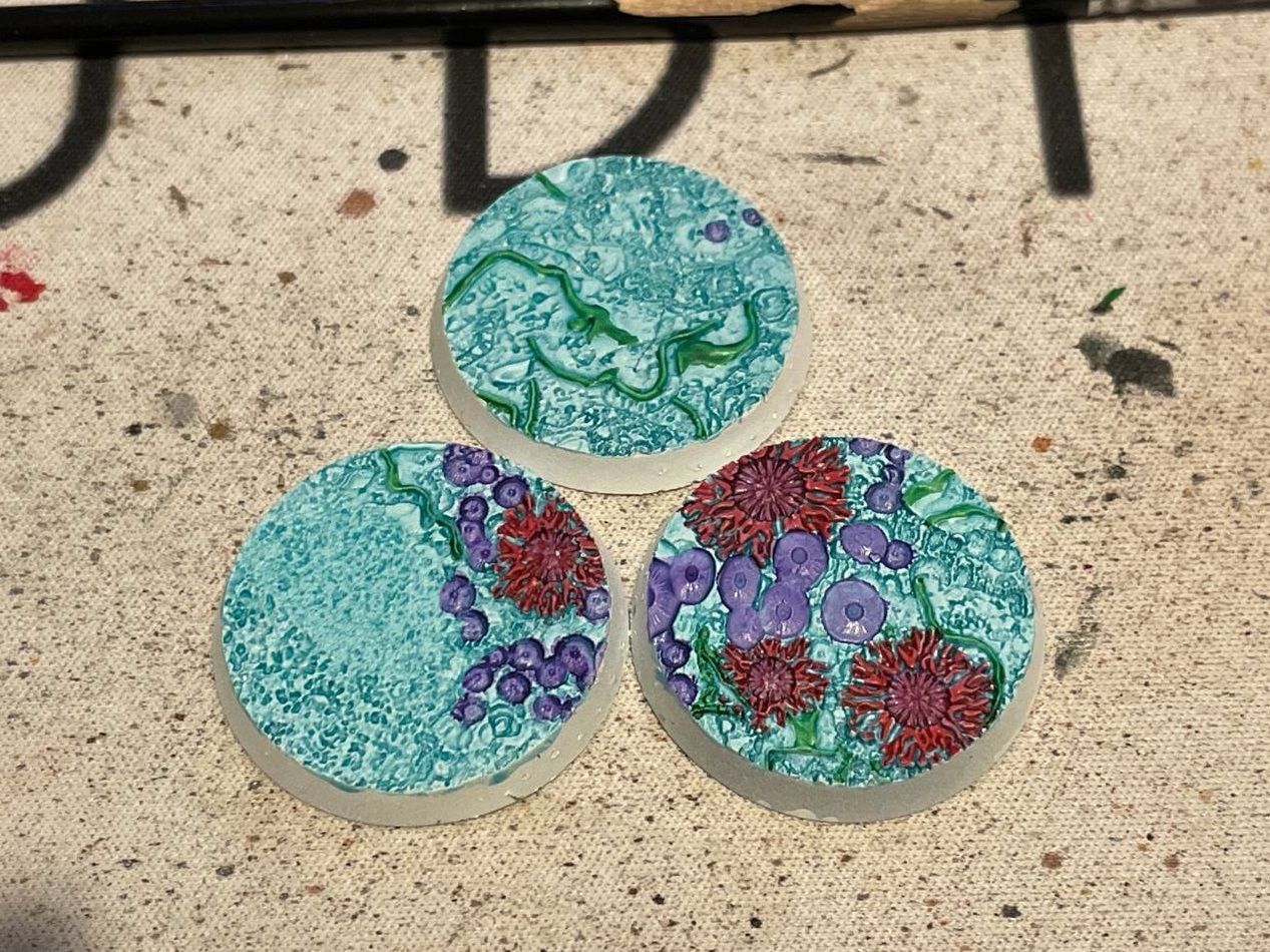 HD Base Set 14 - Corals 3D print model_4