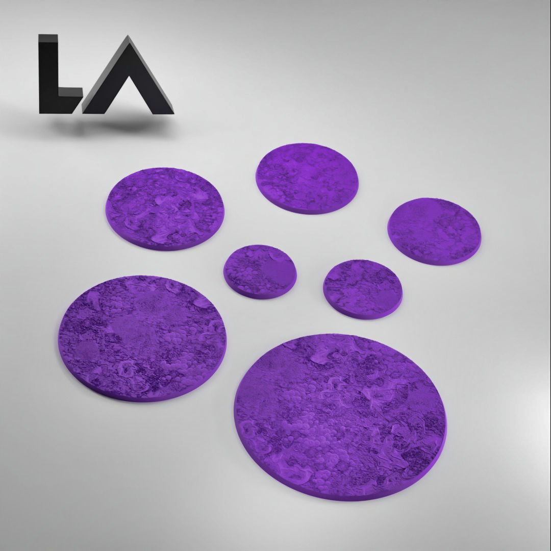 HD Base Set 14 - Corals 3D print model_2