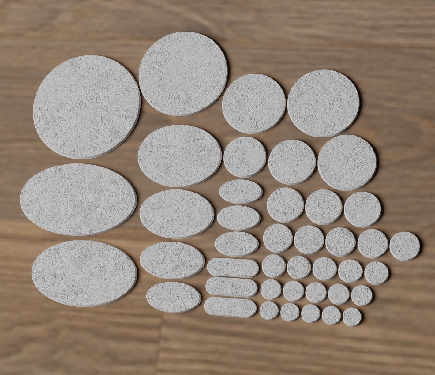 HD Base Set 14 - Corals 3D print model_8