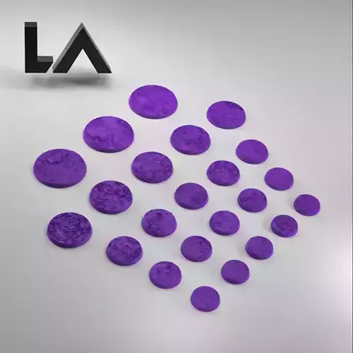 HD Base Set 14 - Corals 3D print model