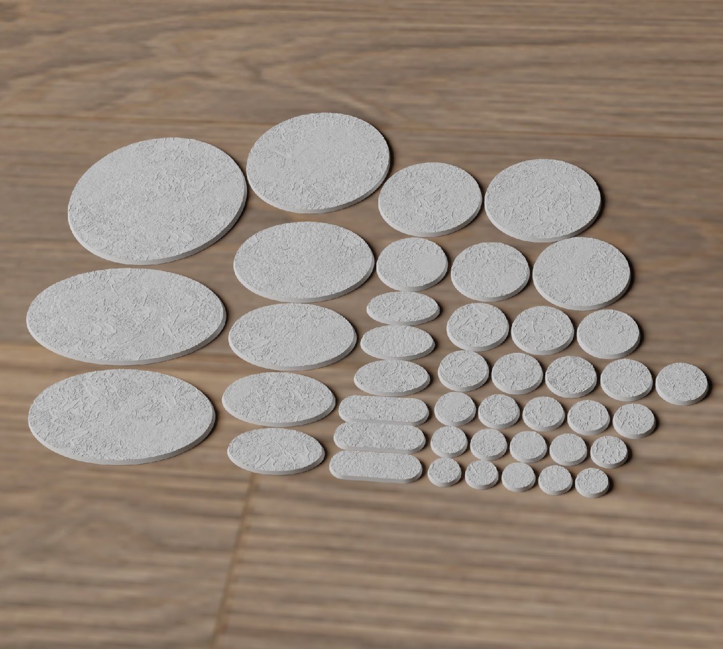 HD Base Set 14 - Corals 3D print model_7