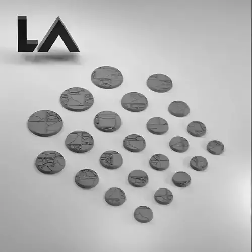 HD Base Set 15 - Cracked Marble Set 2