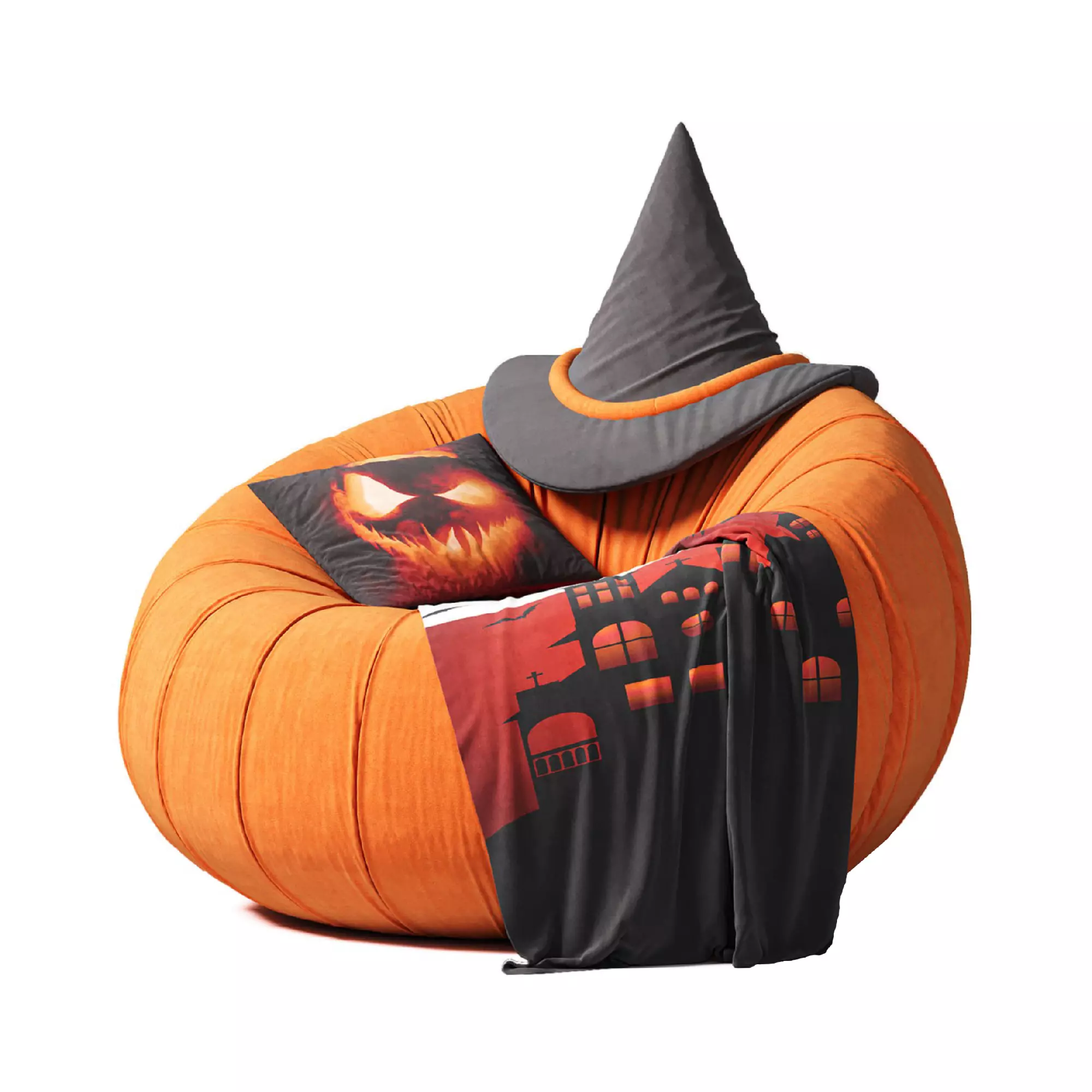 Halloween armchair 3D model
