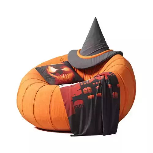 Halloween armchair 