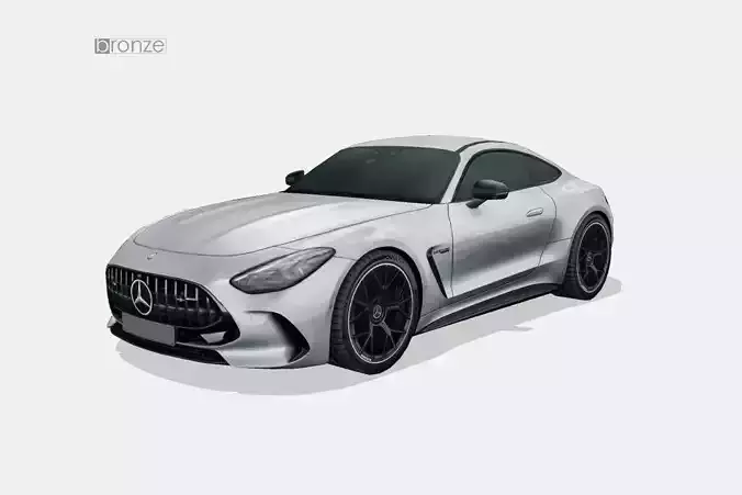 Mercedes-Benz AMG GT 2024