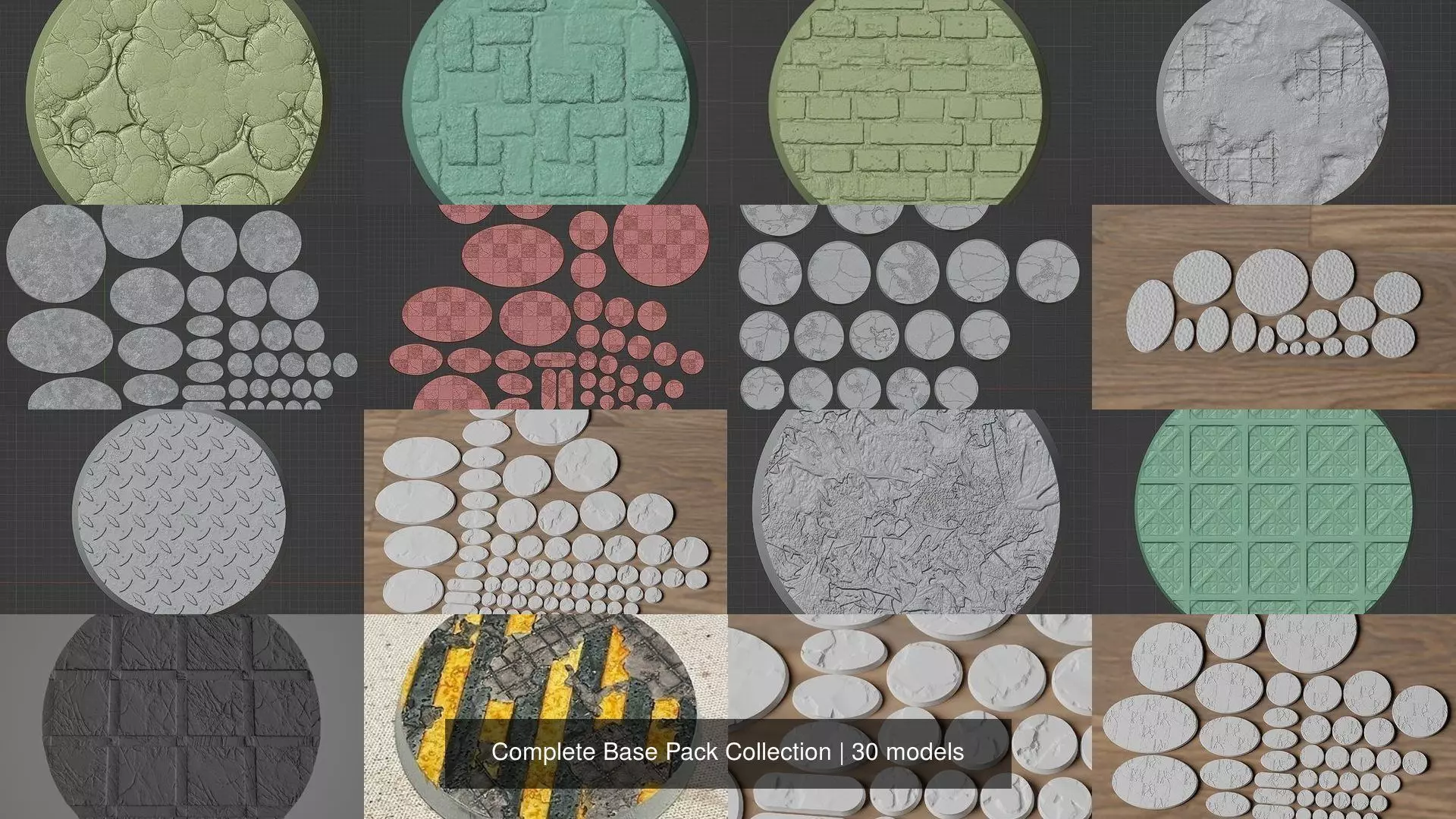 Complete Base Pack Collection _0