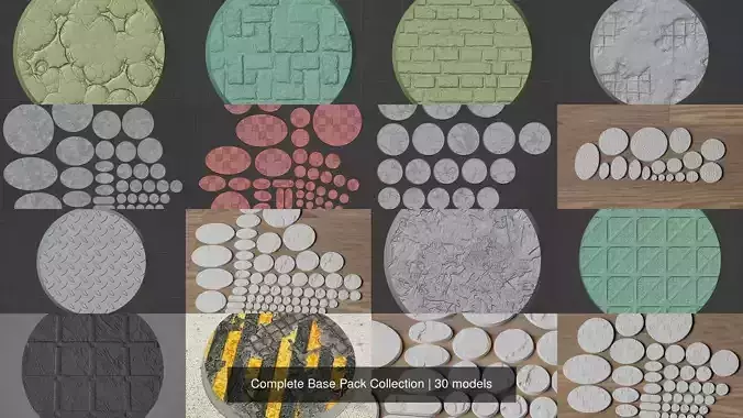 Complete Base Pack Collection 