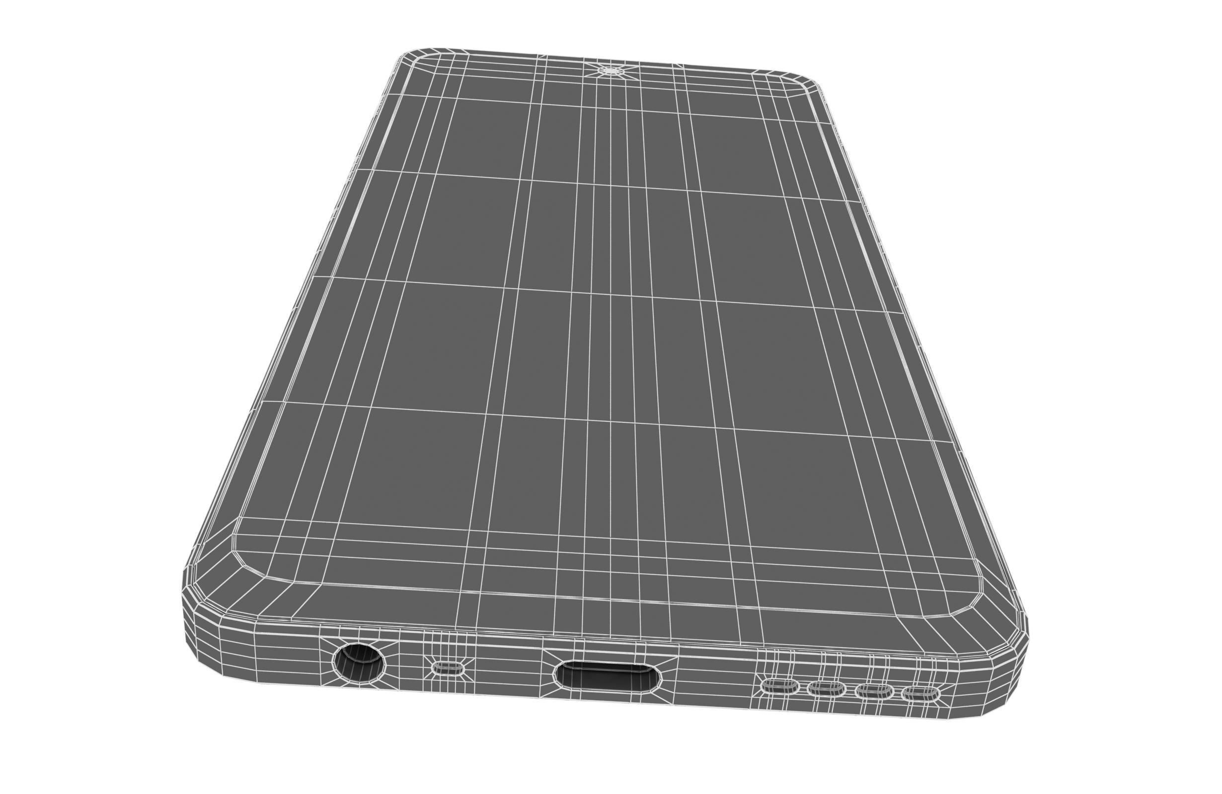 Realme C67 4G Black 3D model_19