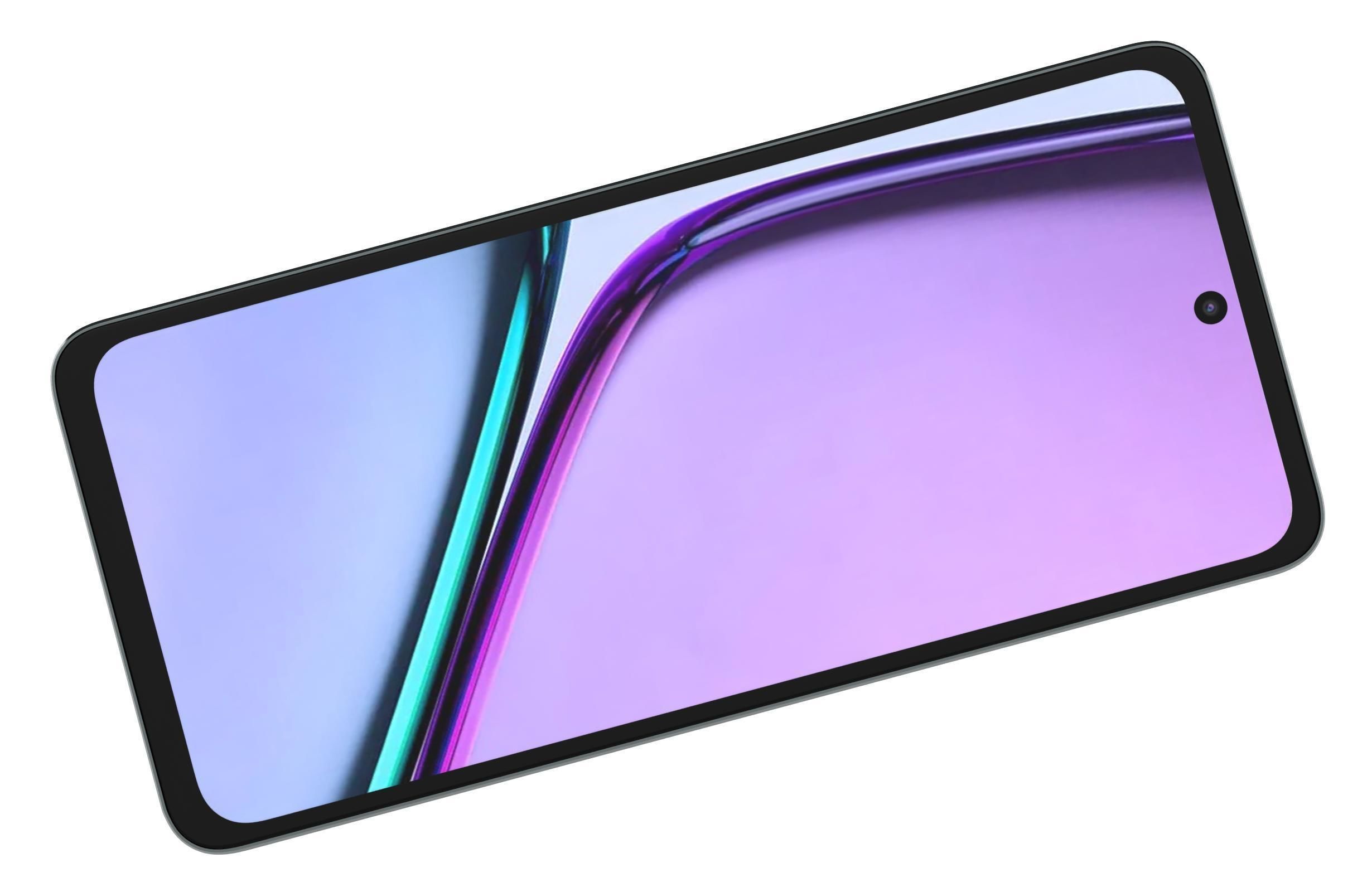 Realme C67 4G Black 3D model_10