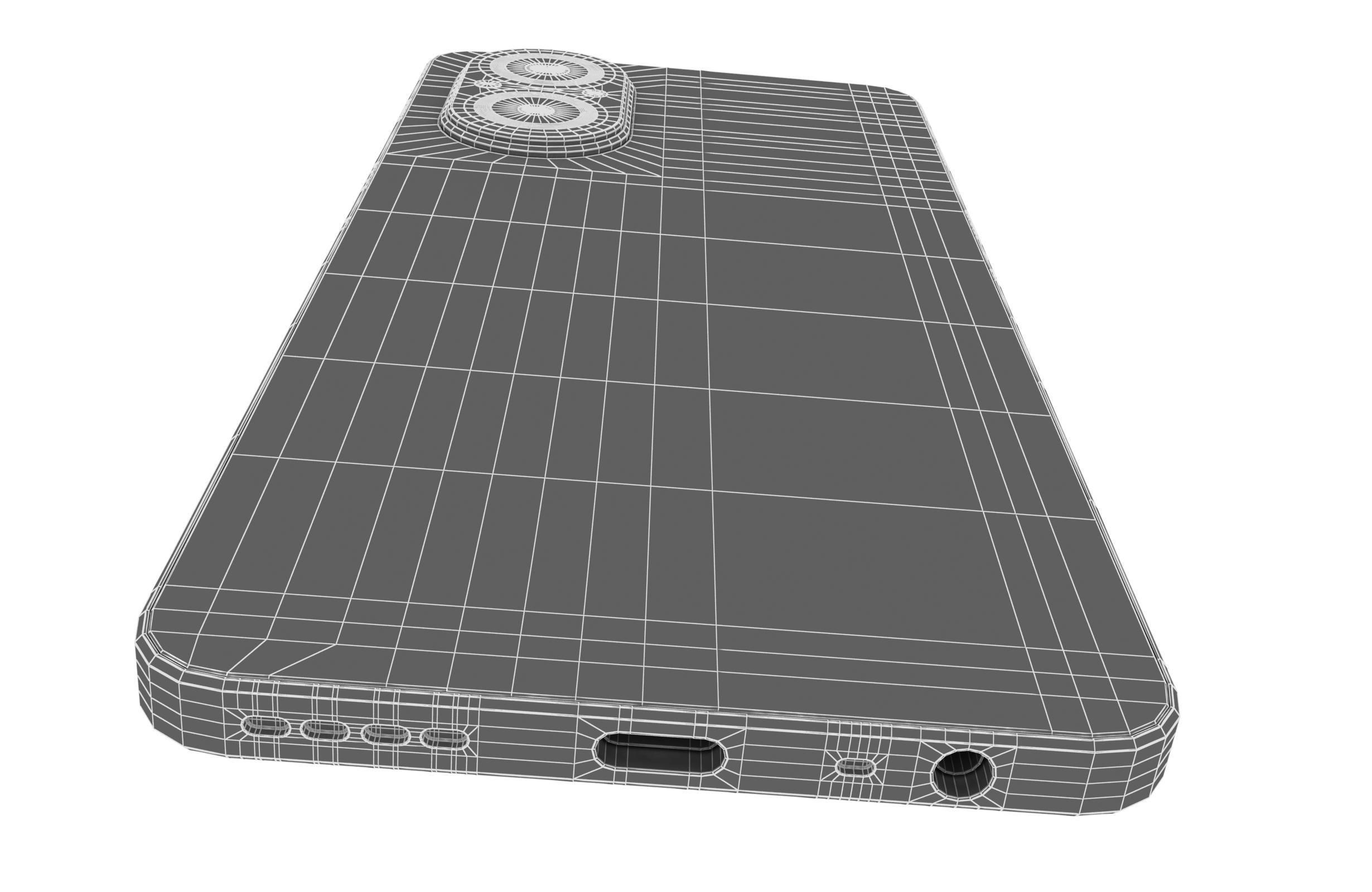 Realme C67 4G Black 3D model_21