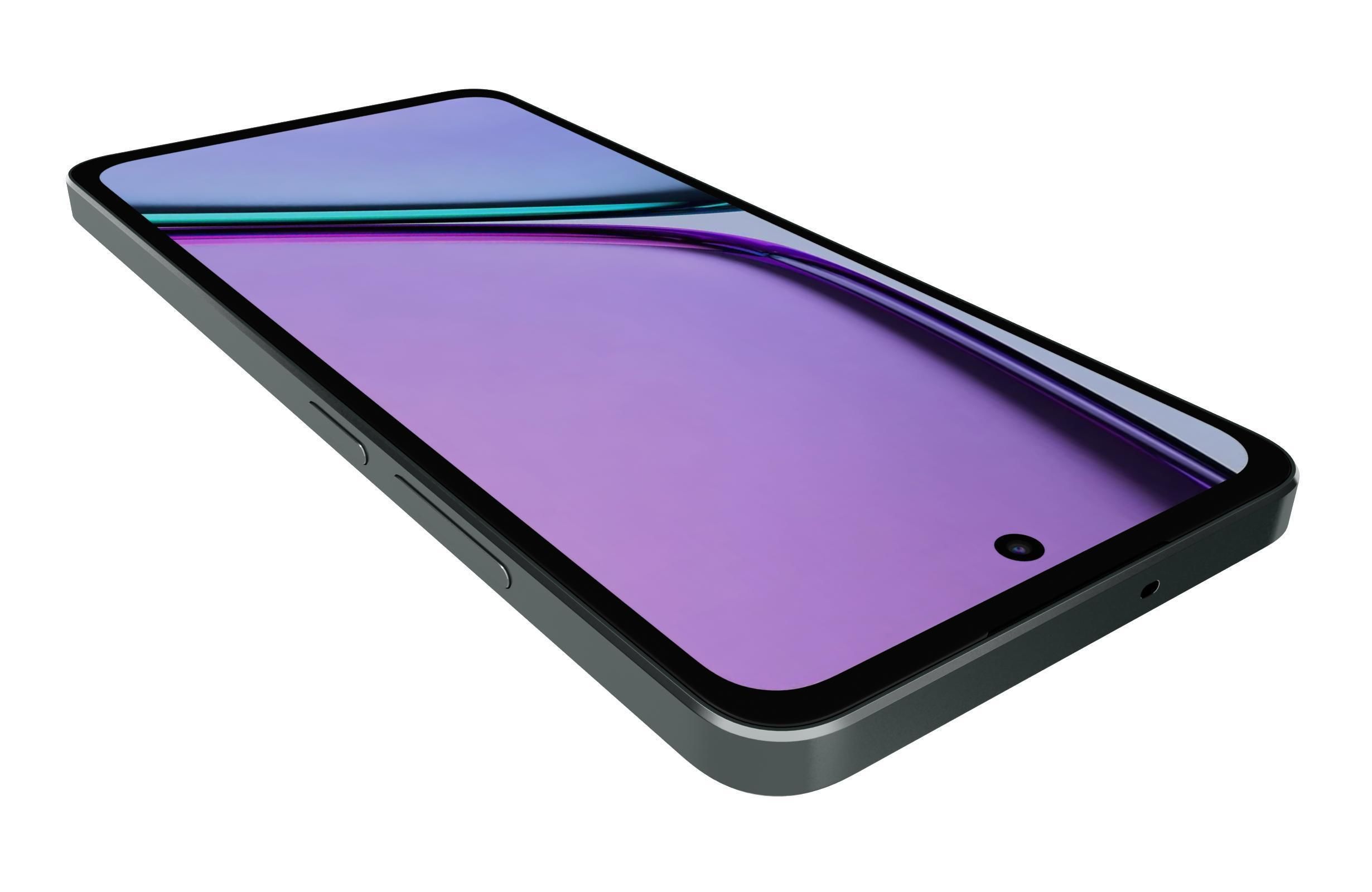 Realme C67 4G Black 3D model_13