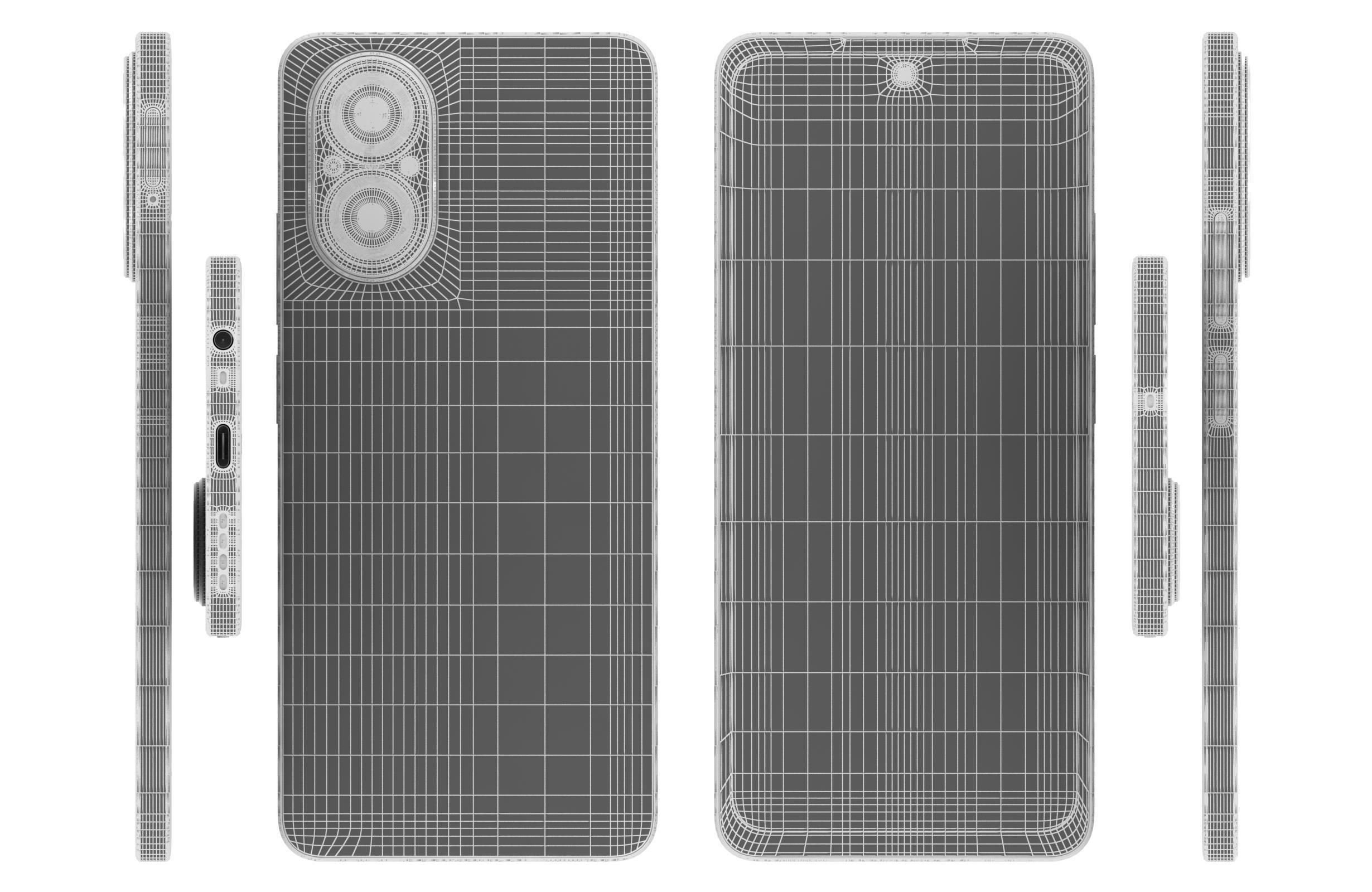 Realme C67 4G Black 3D model_17