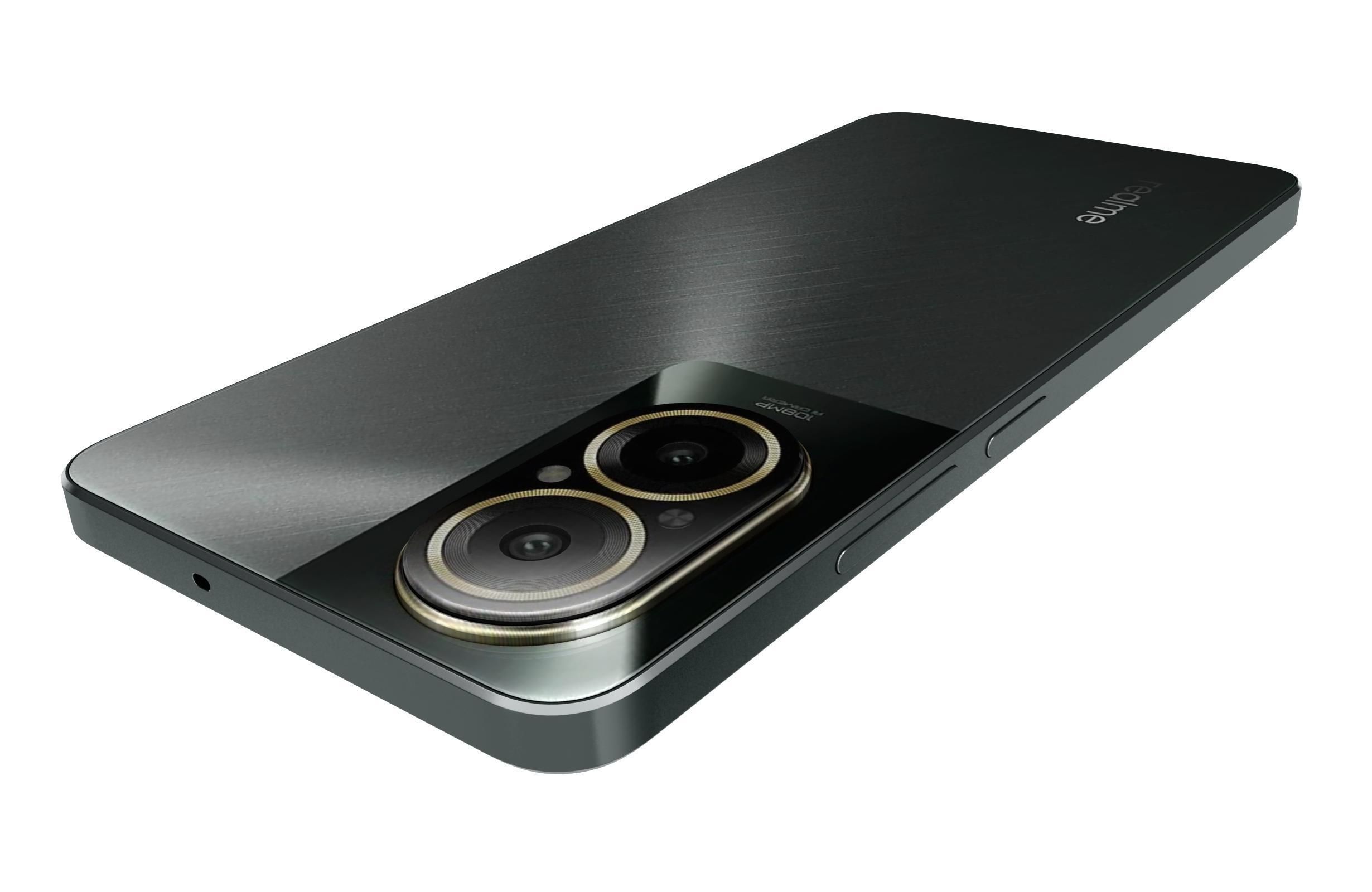 Realme C67 4G Black 3D model_15