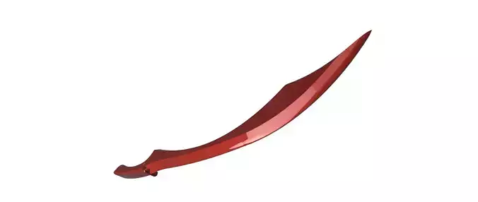 Mirai Kuriyama  sword 3D print model