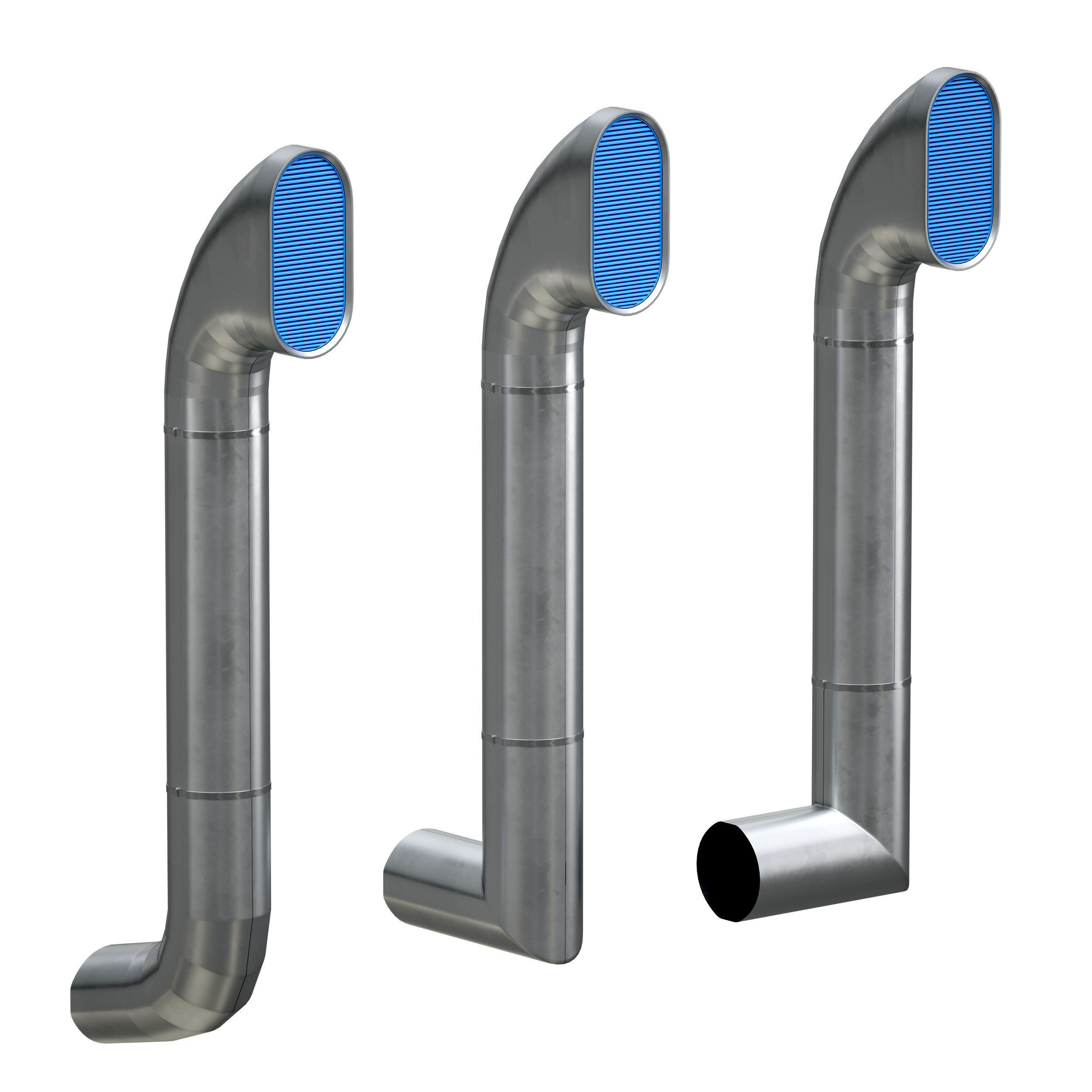 Ventilation pipe 3D model_10