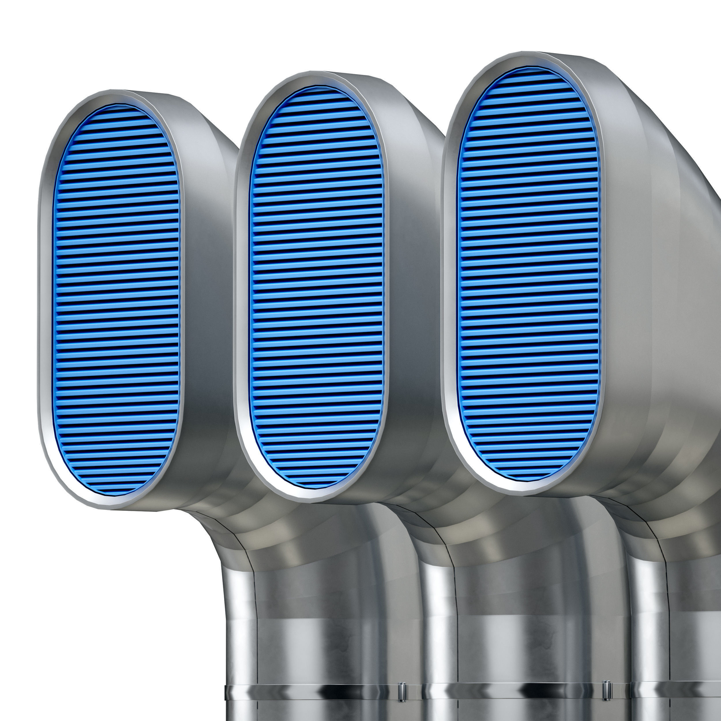 Ventilation pipe 3D model_6