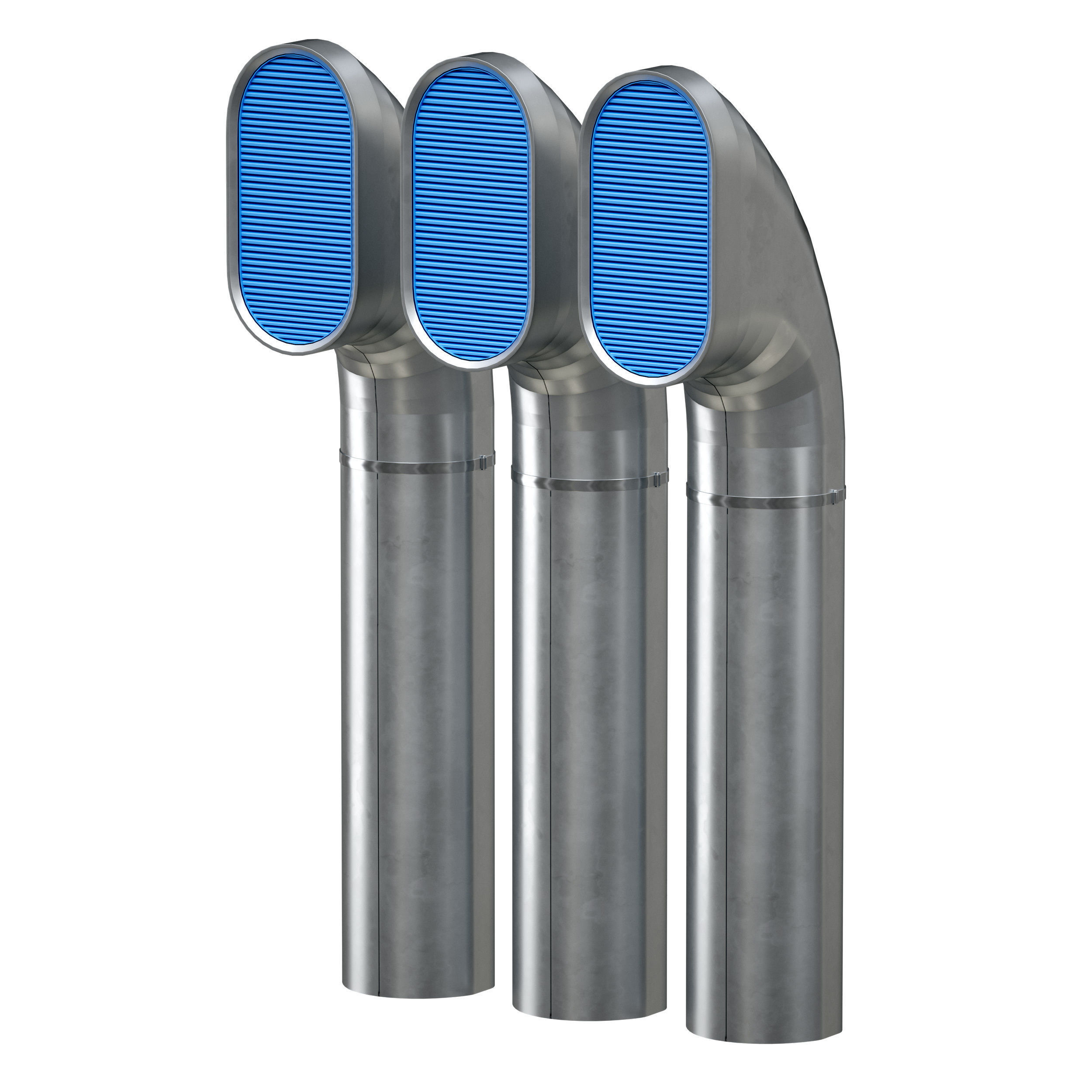 Ventilation pipe 3D model_13