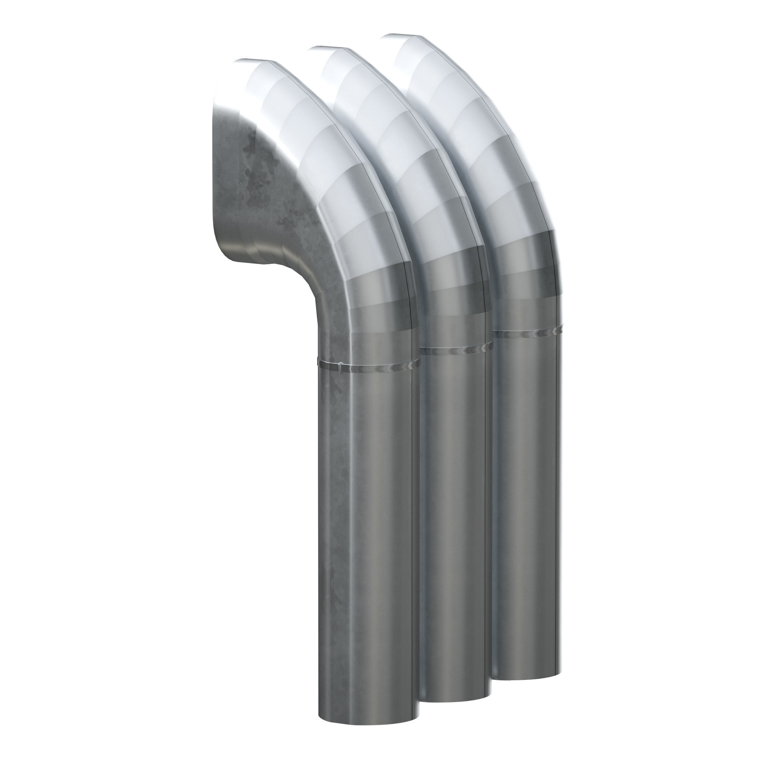 Ventilation pipe 3D model_20