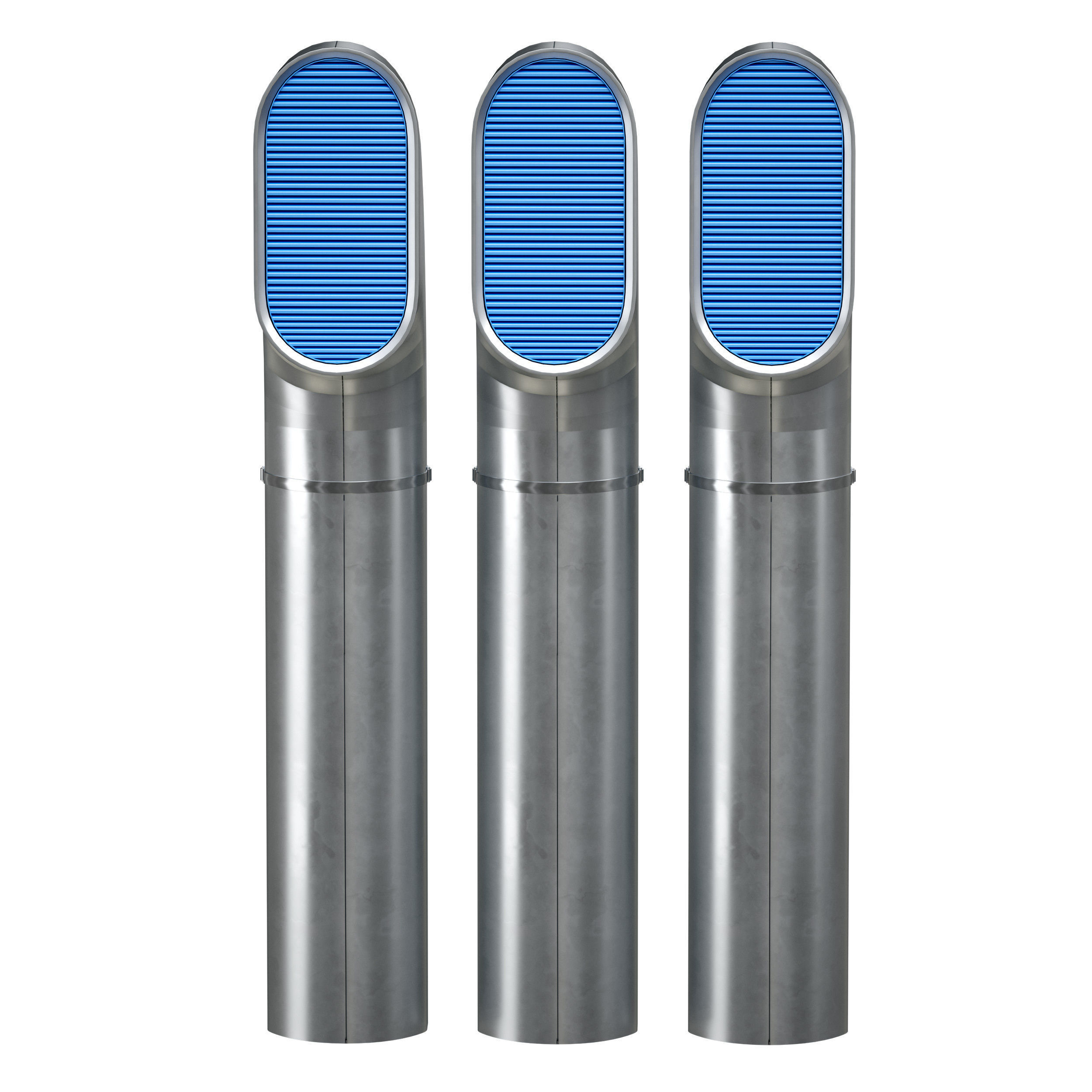 Ventilation pipe 3D model_14