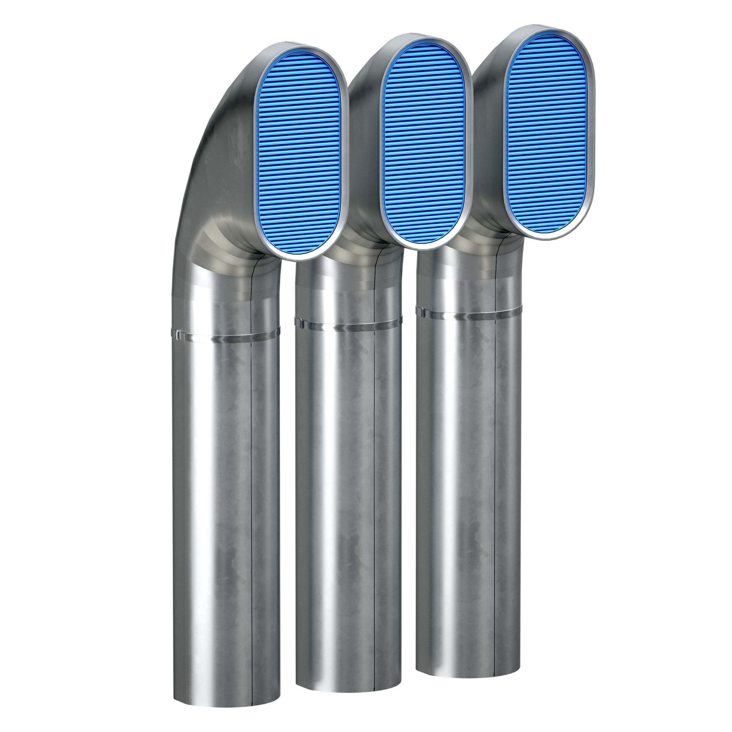 Ventilation pipe 3D model_15