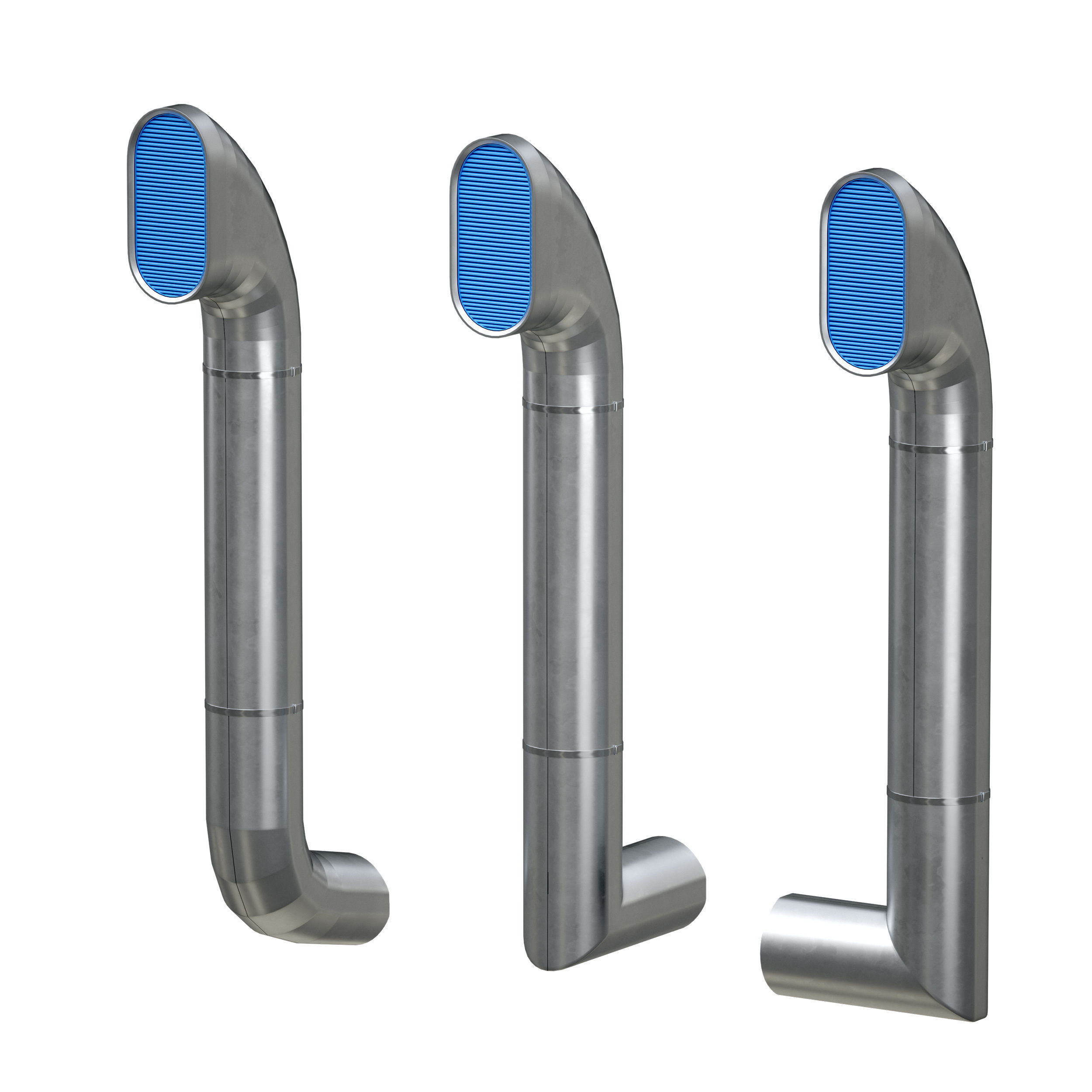 Ventilation pipe 3D model_11