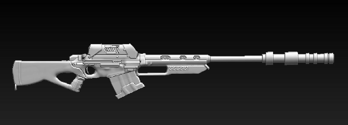 scavenger call of duty zombies 3D print model_1