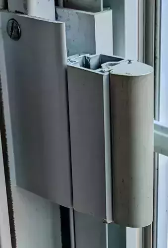 Sliding Patio Door Stopper Holder Replacement 3D print model