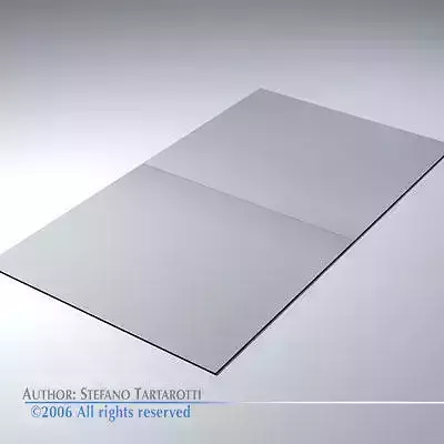 Gameboard world map 3D model