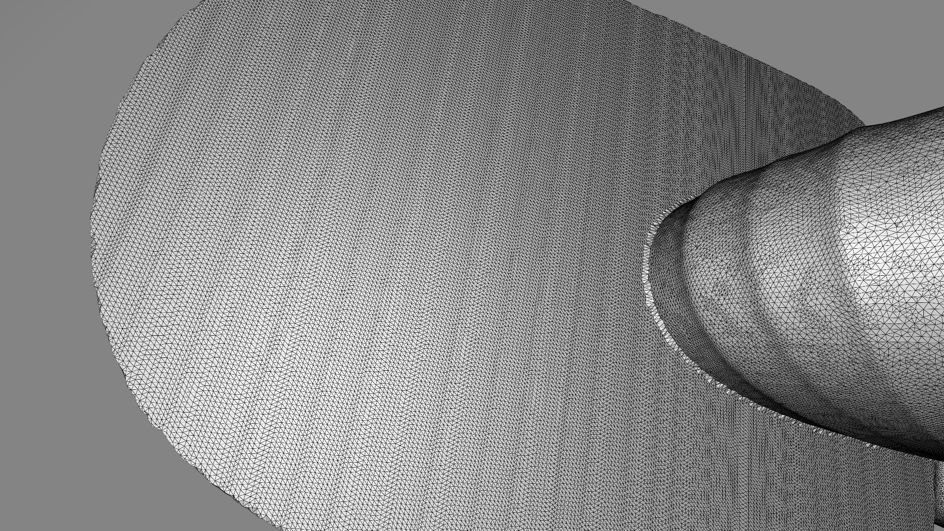 Discocone ornamented ribbing pattern I 3D print model_7