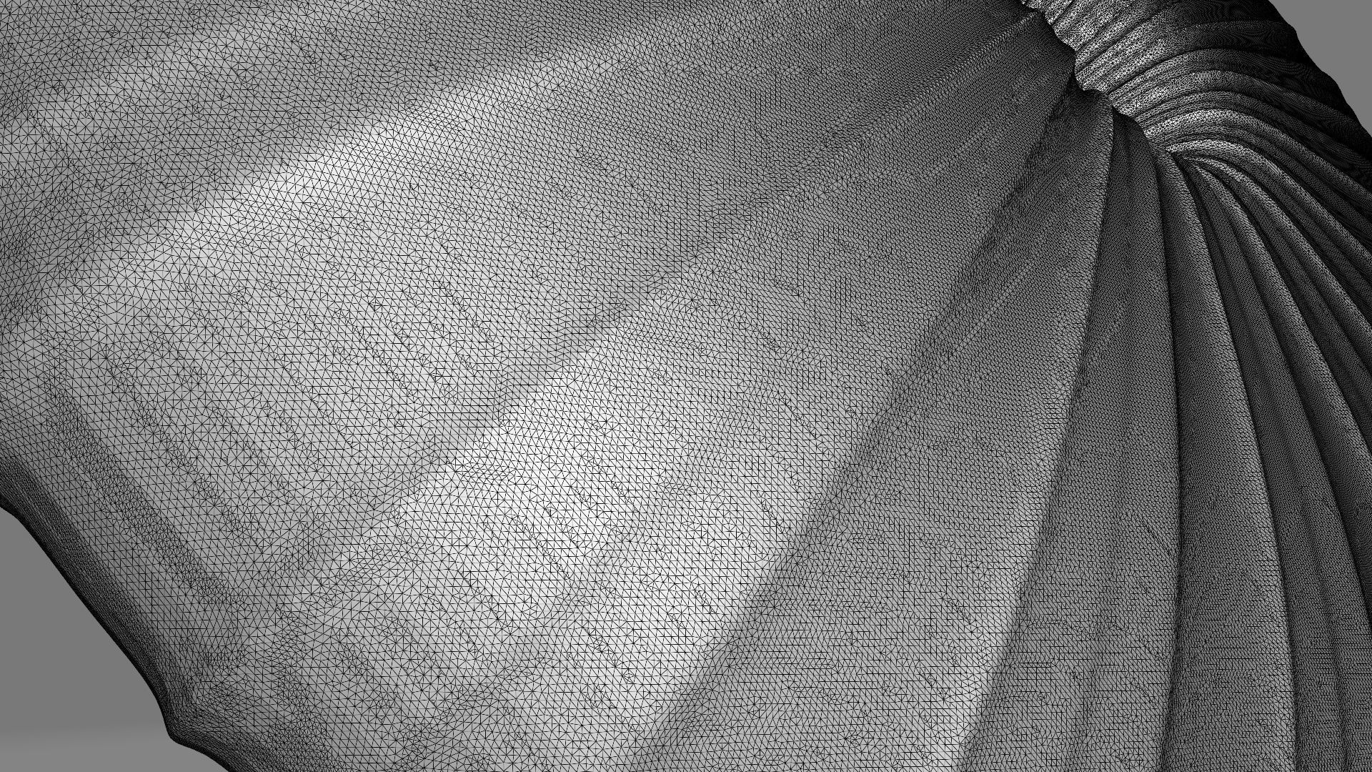 Discocone ornamented ribbing pattern I 3D print model_6